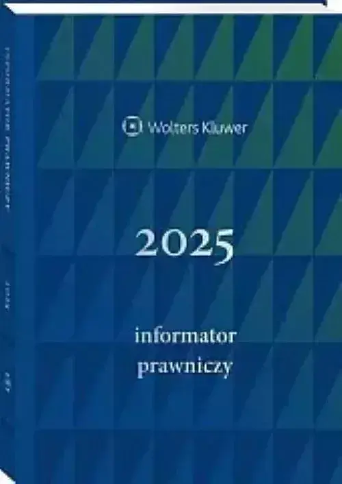 Informator Prawniczy 2025 granatowy