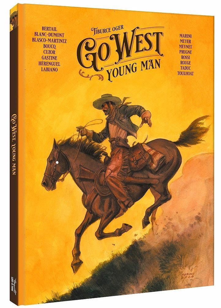 Go West, Young Man