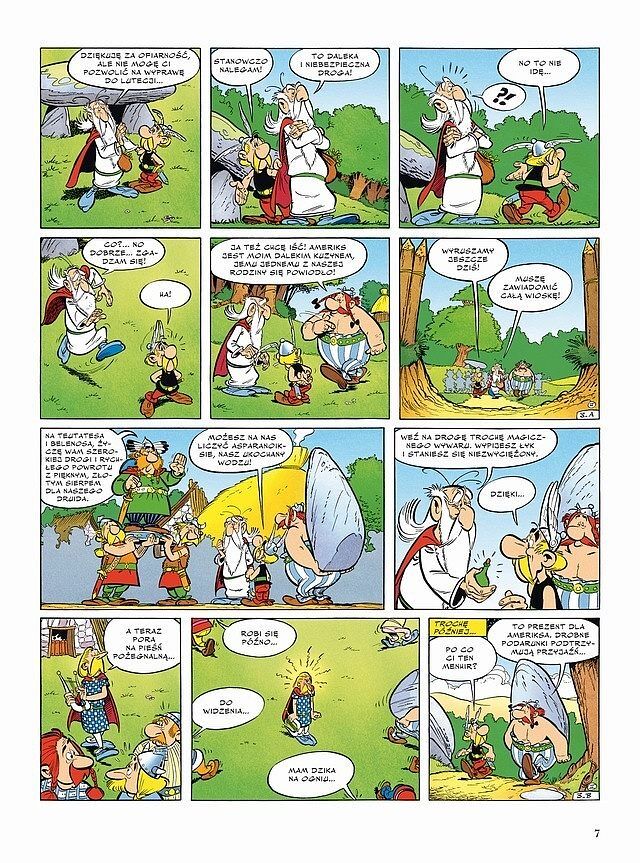 Asteriks - 02 - Złoty sierp