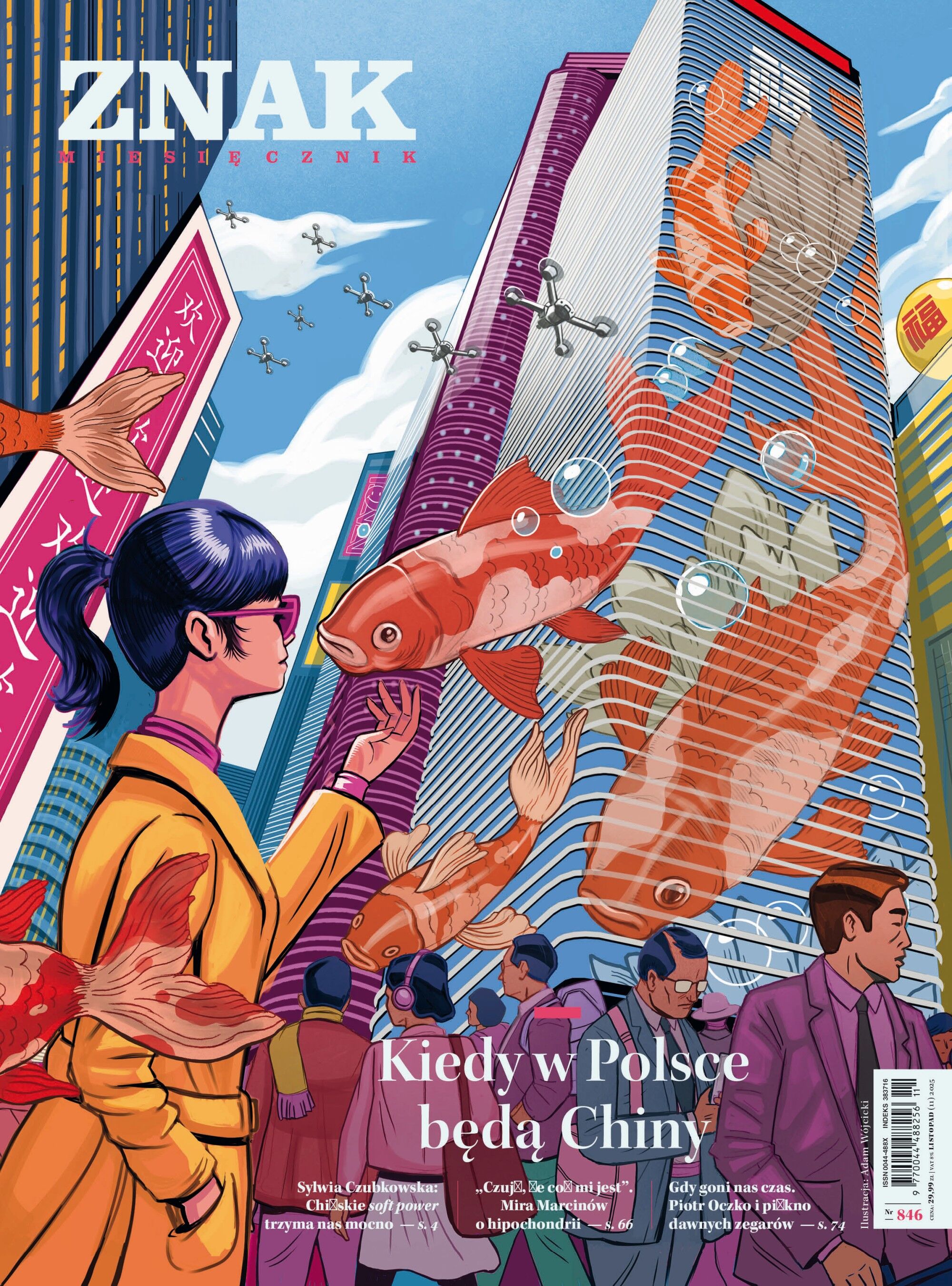 Miesięcznik ZNAK 846 (11/2025) - Kiedy w Polsce będą Chiny