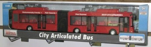 Autobus przegubowy 1:48