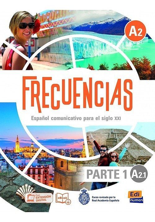 Frecuencias A2.1 Podręcznik + online Parte 1