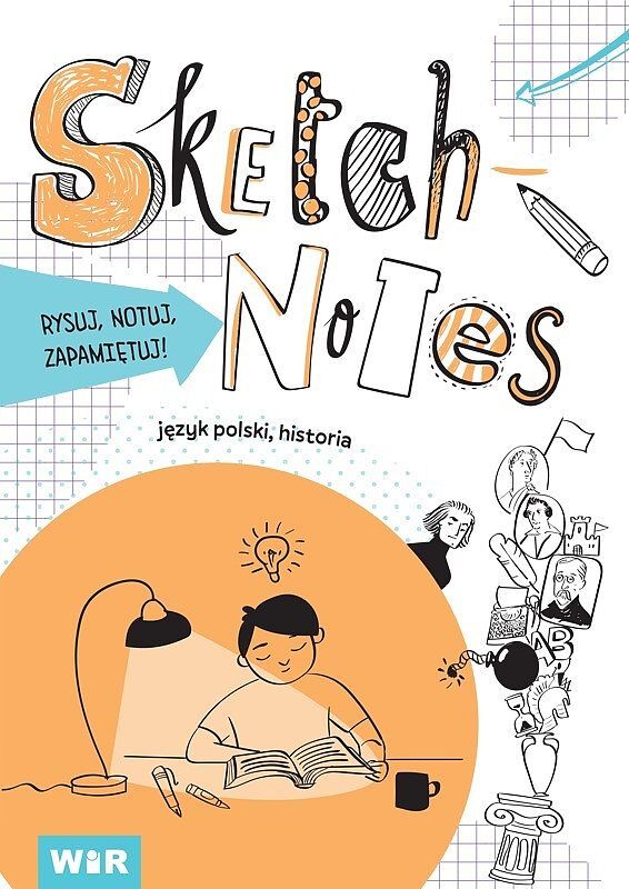Sketchnotes język polski, historia