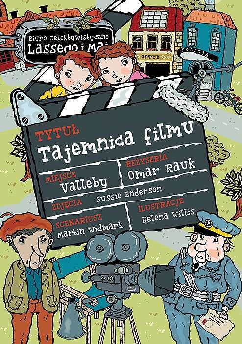 Tajemnica filmu. Biuro detektywistyczne lassego i mai