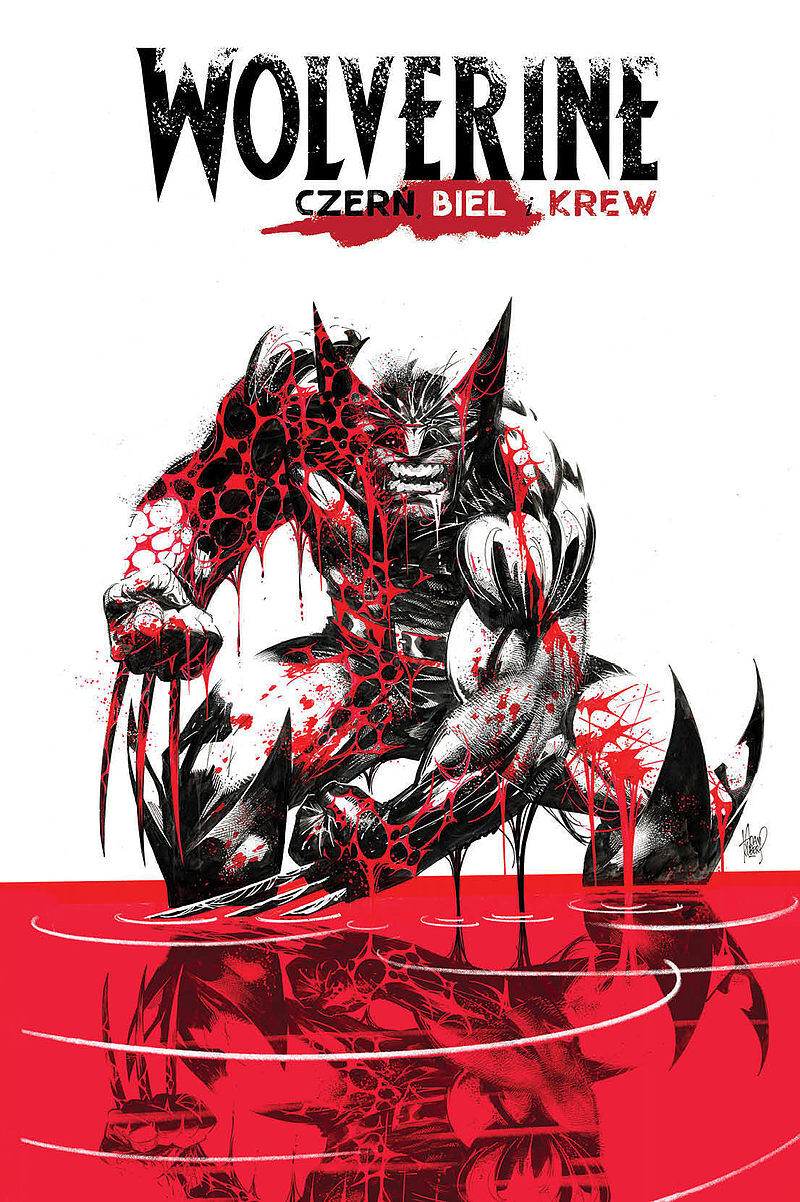 Wolverine - Czerń, biel i krew