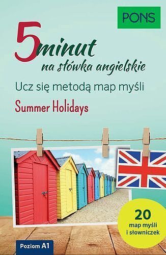 5 minut na słówka angielskie ucz się metodą map myśli poziom a1 wyd. 2 pons