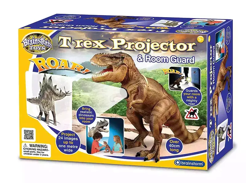 Projektor t-rex strażnik pokoju
