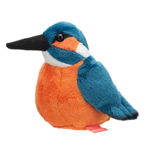 Maskotka Zoo Zimorodek zwyczajny 13cm
