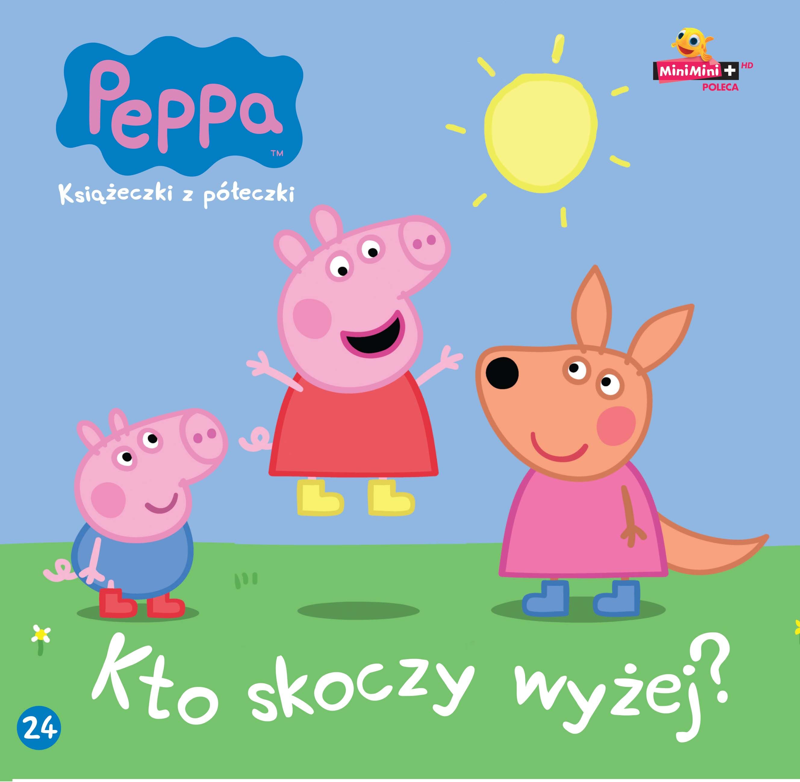 Świnka Peppa. Książeczki z półeczki