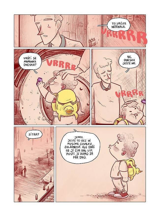 City Stories - 9 - Międzynarodowe warsztaty komiksowe Łódź - Czechy