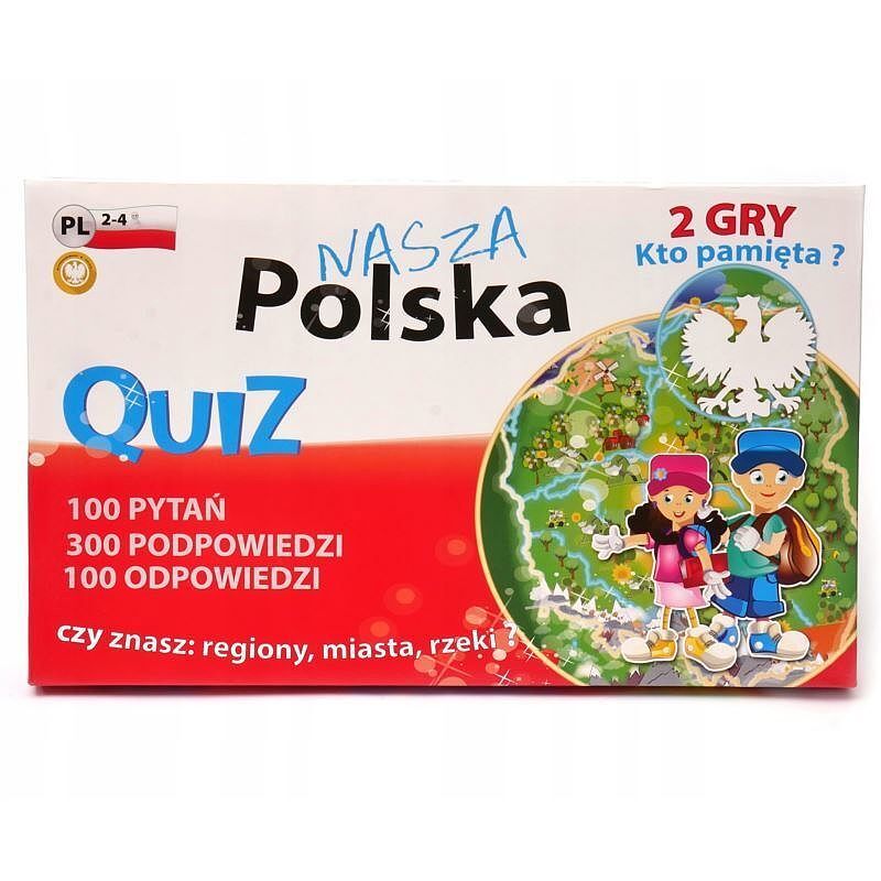 Quiz 2 gry polska