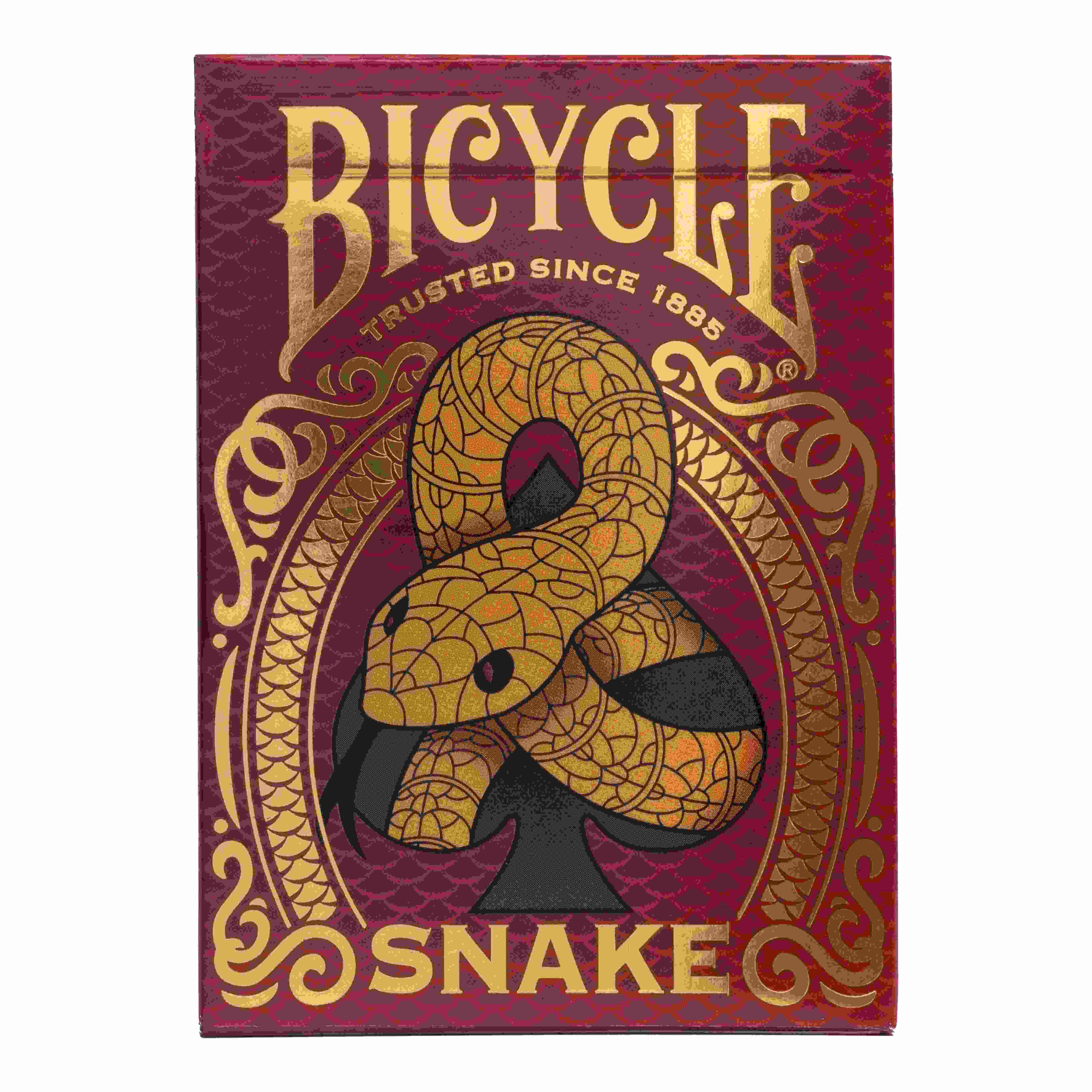 Karty do gry Bicycle Snake