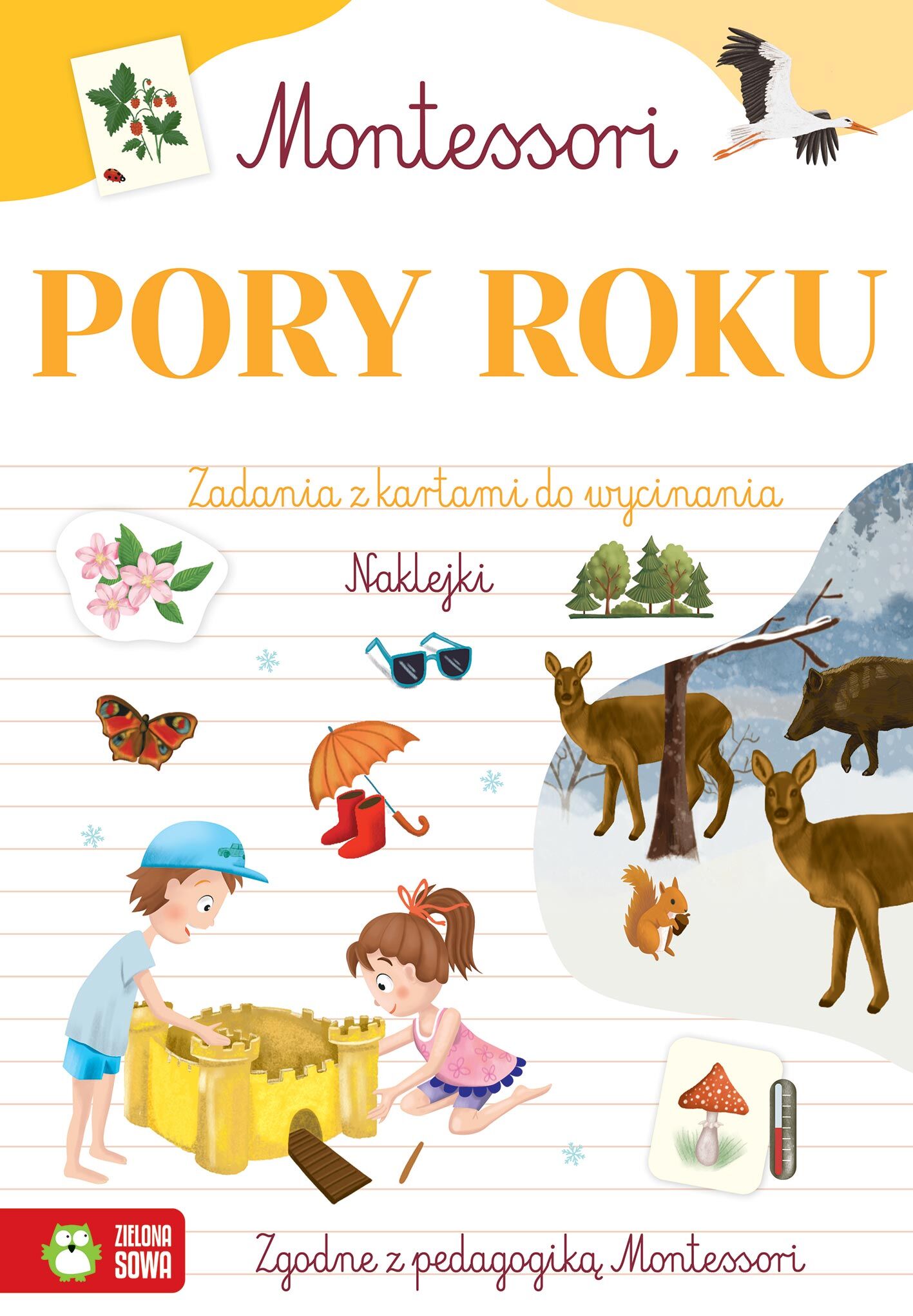 Montessori. Pory roku