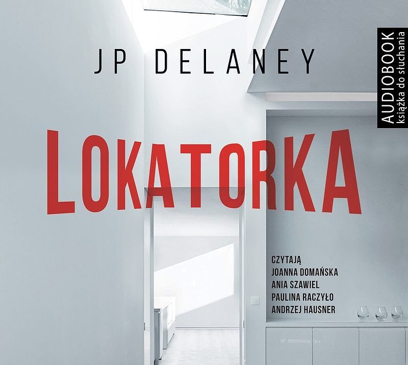 Lokatorka - CD (audiobook CD)