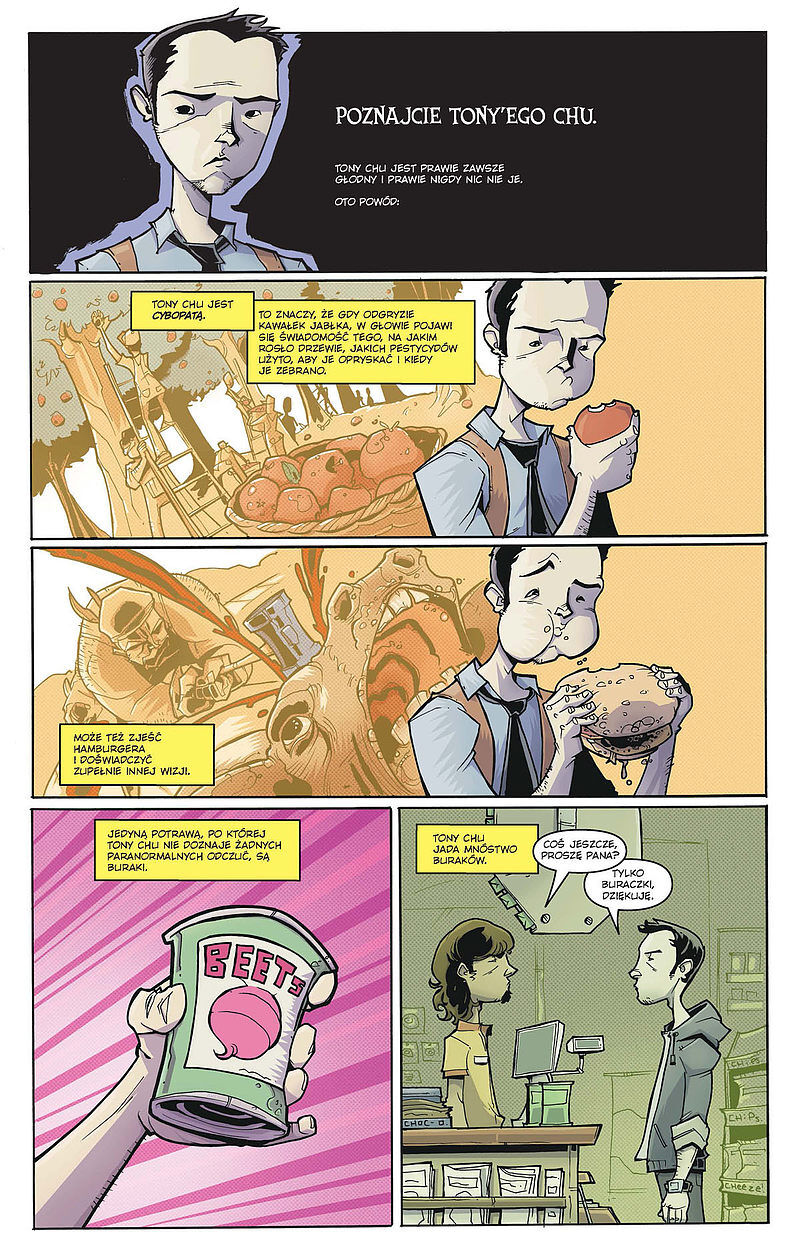 Chew - 01 - Przysmak konesera