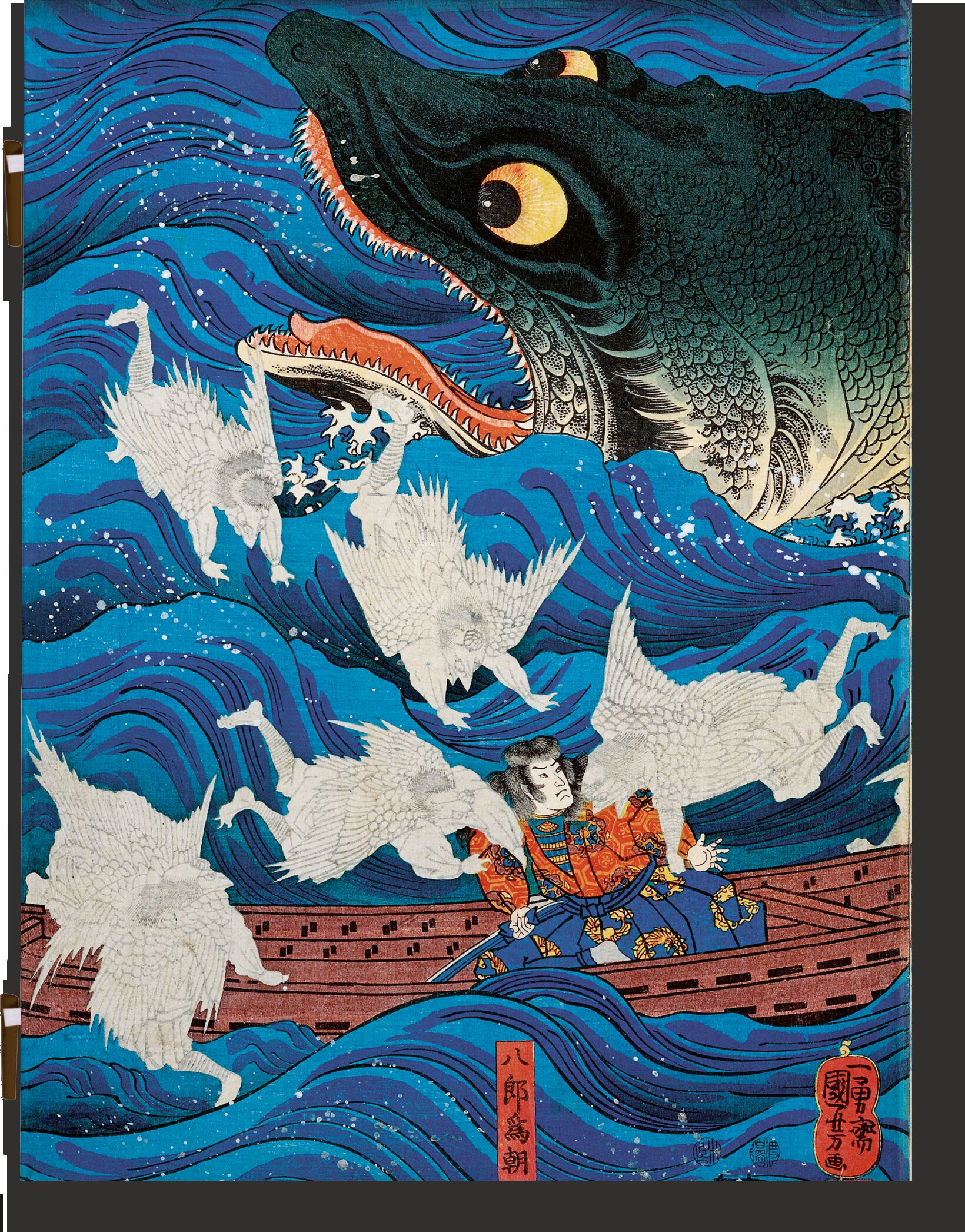 Art, Japanese Woodblock Prints