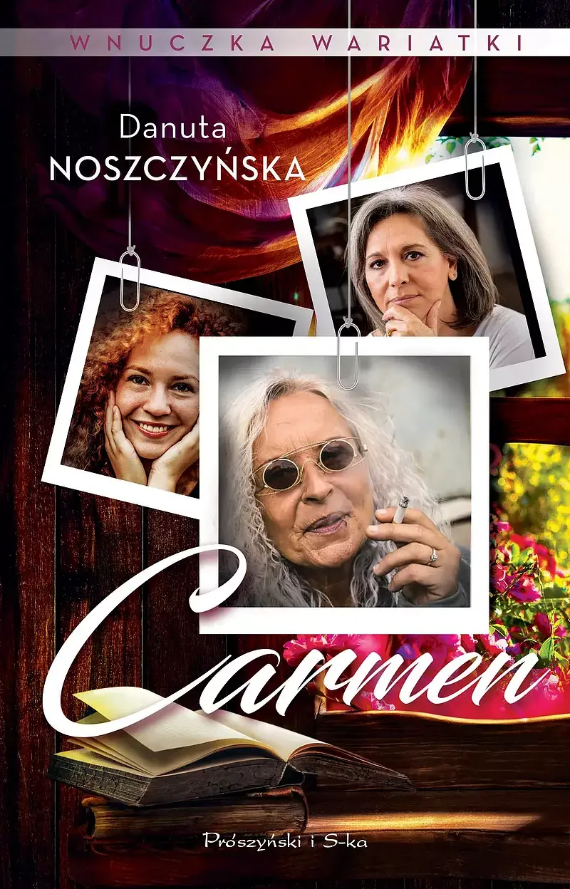 Wnuczka wariatki. Carmen (Duże Litery)
