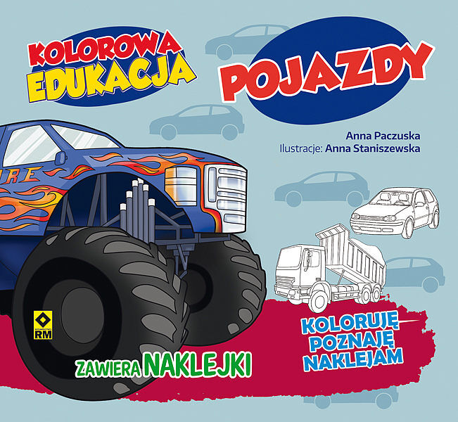 Kolorowa edukacja. Pojazdy