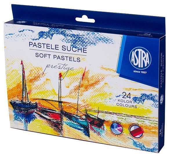 Pastele suche Astra prestige 24 kolory