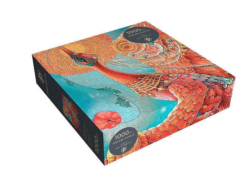 Puzzle 1000 elementów Paperblanks Firebird