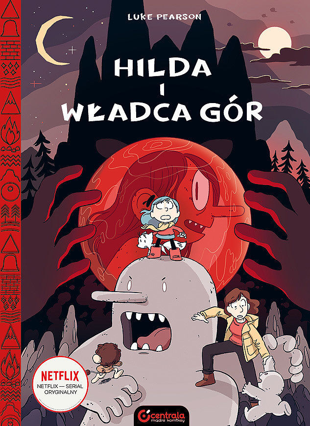 Hilda Folk - 6 - Hilda i Władca gór