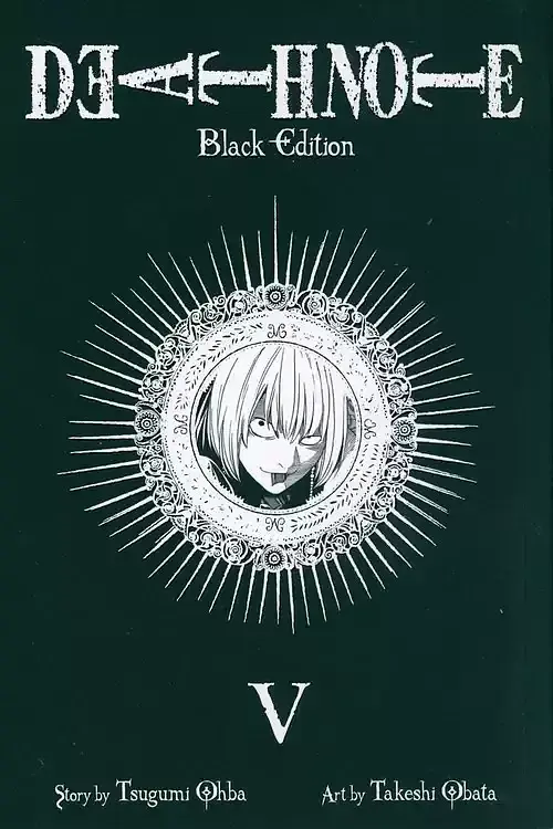 Death Note Black Edition. Volume 5