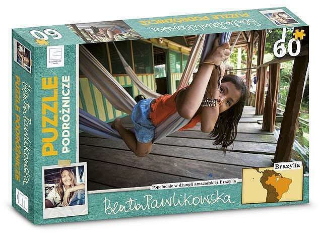 Puzzle podróżnicze - Brazylia