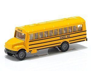 Siku. Seria 13. Amerykański autobus szkolny
