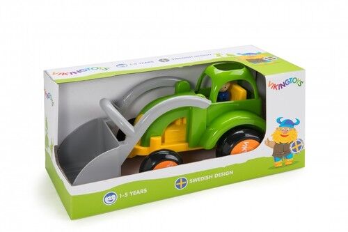 Traktor Jumbo z figurką