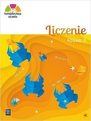 Kalejdoskop ucznia. Liczenie. Zeszyt ćwiczeń klasa 3 Szkoła Podstawowa