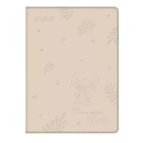 Notes b6 80 k. Disney fashion stitch wzór 3