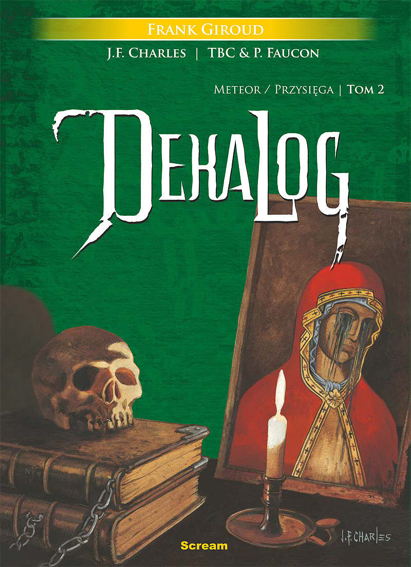 Dekalog - wyd. zbiorcze tom 2