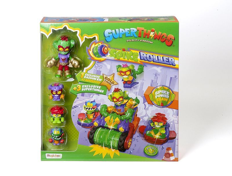 Super things spike roller