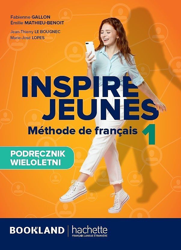 Inspire jeunes 1 podręcznik + audio online