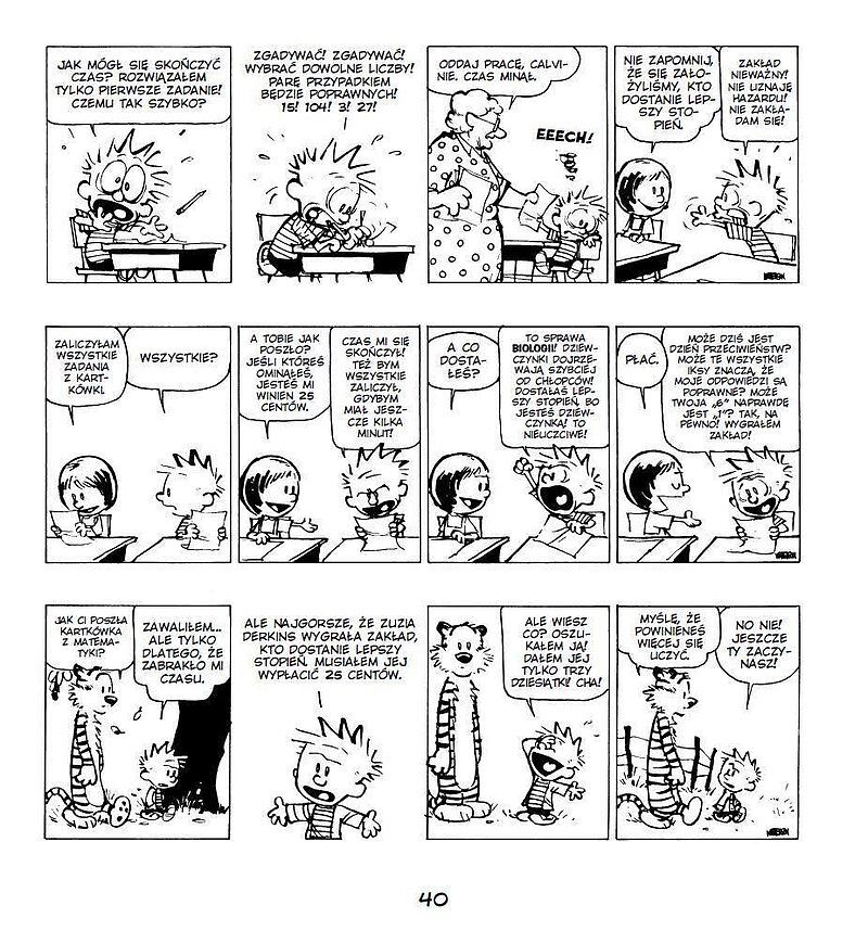 Calvin i Hobbes - 07 - Atak obłąkanych, zmutowanych śnieżnych potworów zabójców (wyd. II)