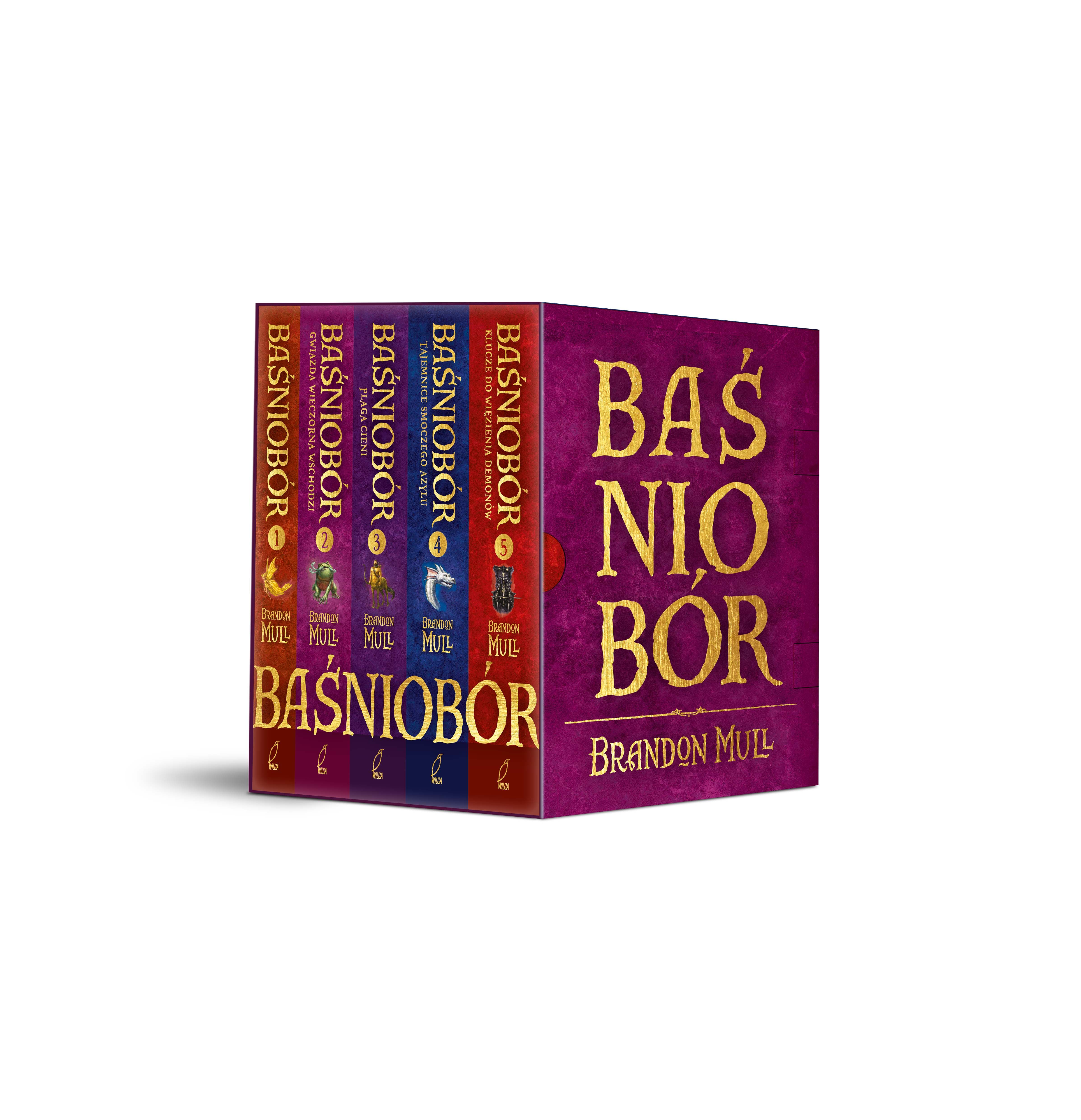 Pakiet: Baśniobór (barwione brzegi)