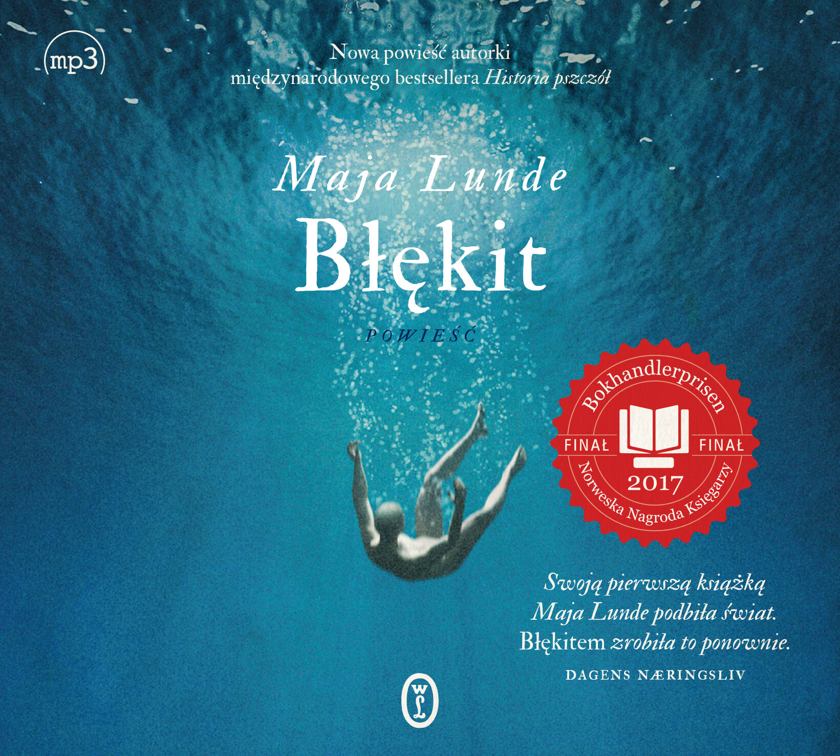 Błękit (audiobook CD)