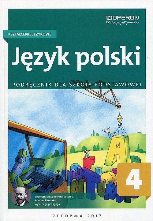 Język polski 4 Kształcenie językowe Podręcznik