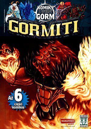 Gormiti. Komiks z wyspy Gorm - 1
