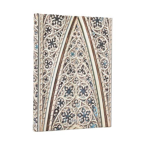 Kalendarz Paperblanks 2025/2026 Vault of the Milan Cathedral, Duomo di Milano Midi