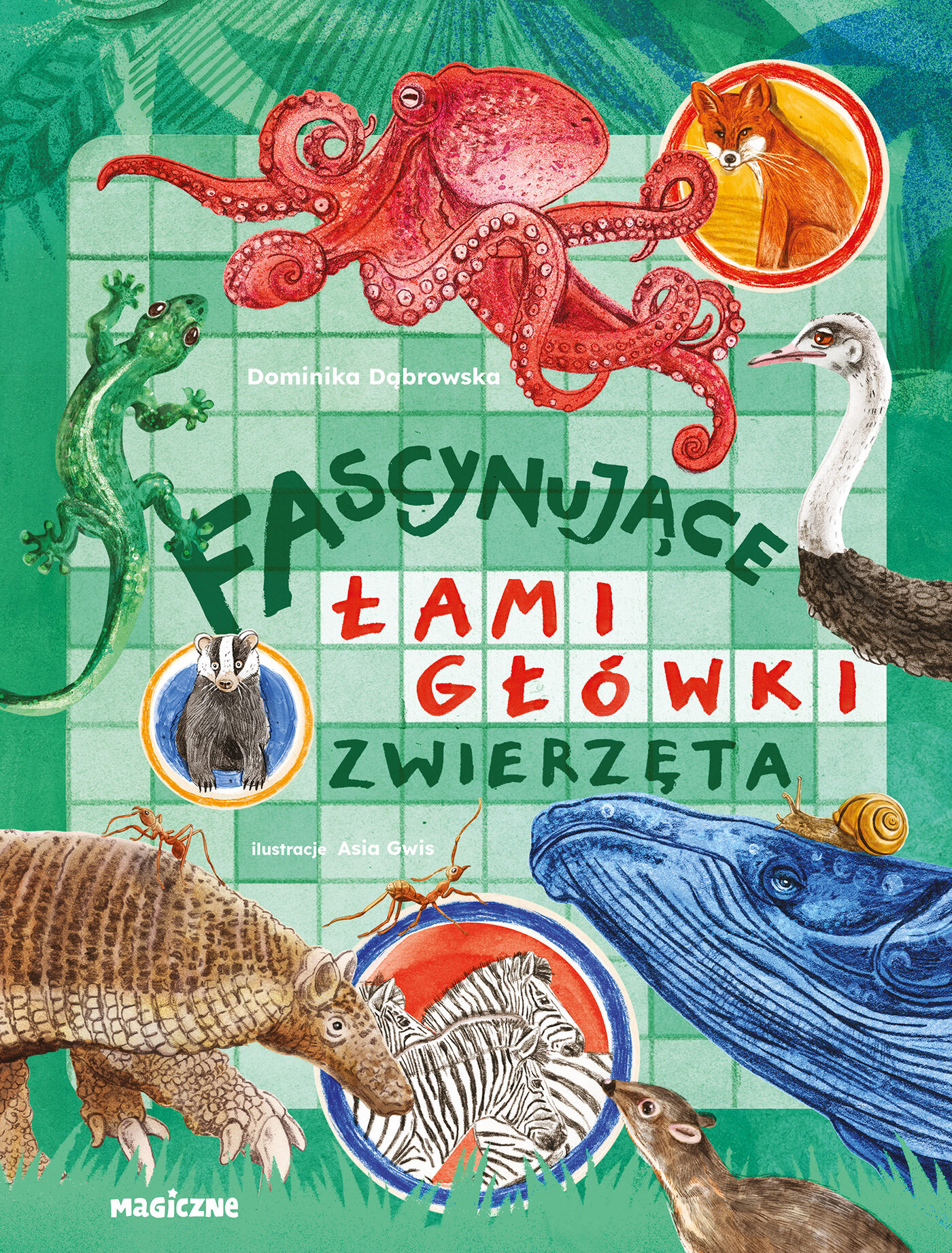 Fascynujące łamigłówki. Zwierzęta