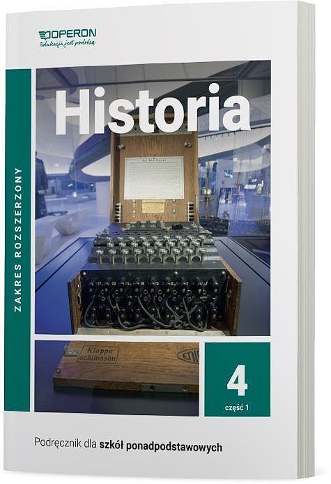 Historia podręcznik 4 część 1 liceum i technikum zakres rozszerzony