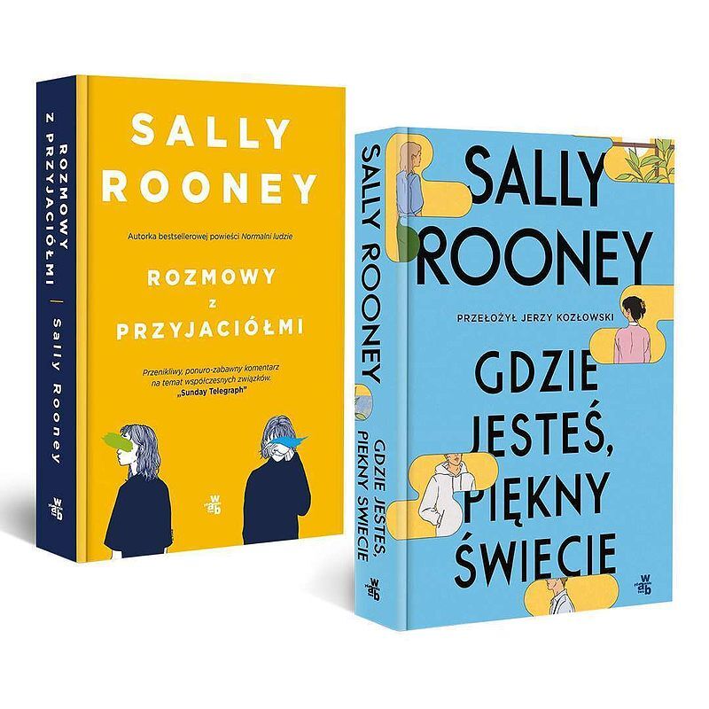 Pakiet gdzie jesteś, piękny świecie / rozmowy z przyjaciółmi