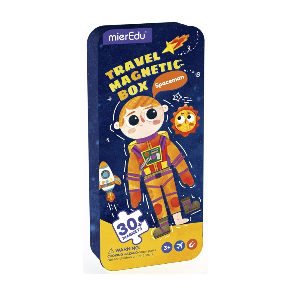 Puzzle Magnetyczne podróżne Astronauta