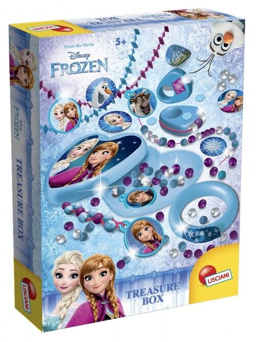 Frozen Szkatułka ze skarbami