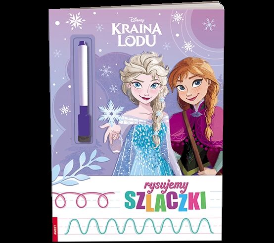 Disney Kraina Lodu Rysujemy szlaczki! KSS-9118