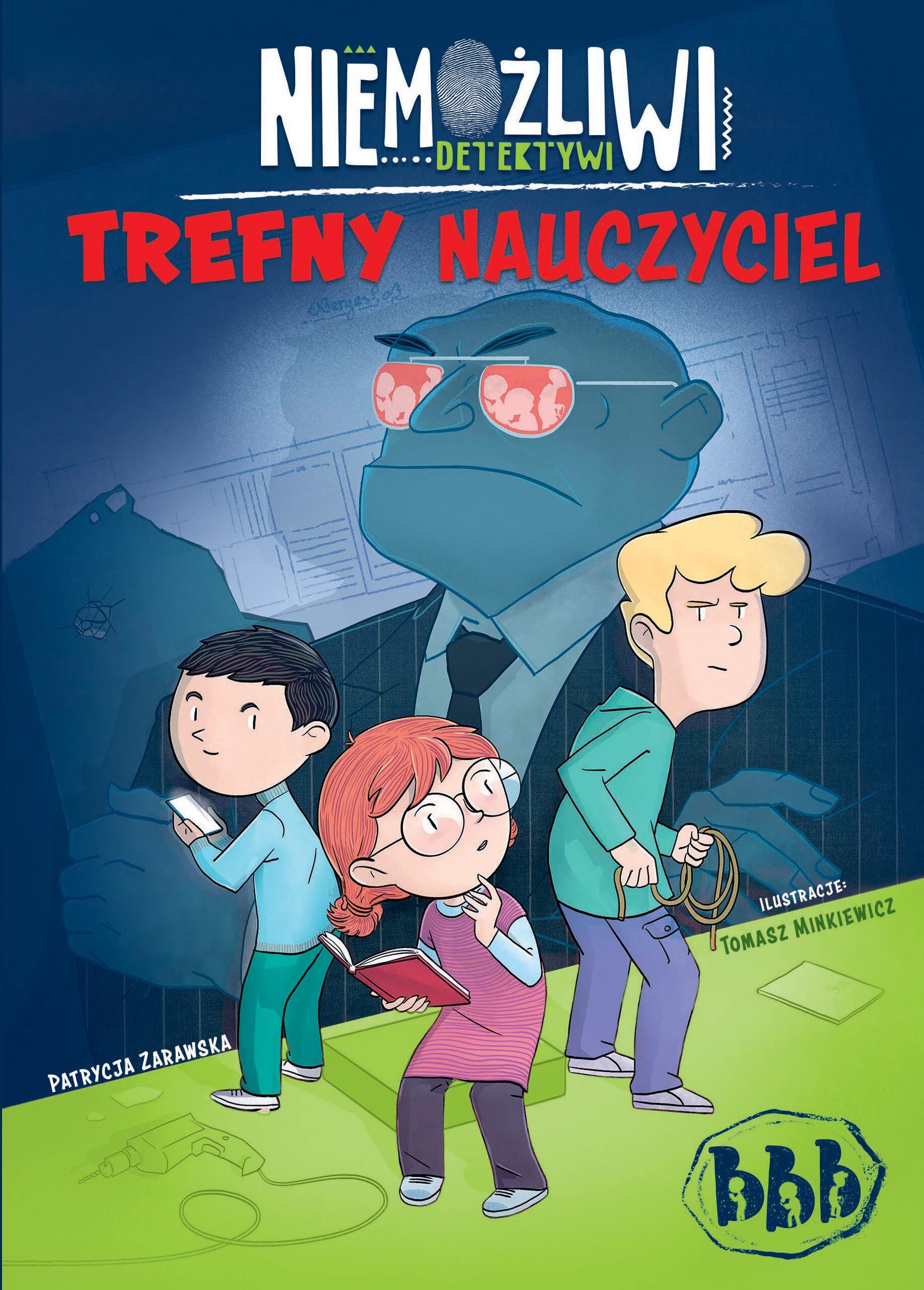 Trefny nauczyciel niemożliwi detektywi Tom 1