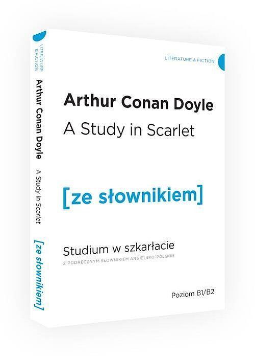 Studium w szkarłacie ze słownikiem