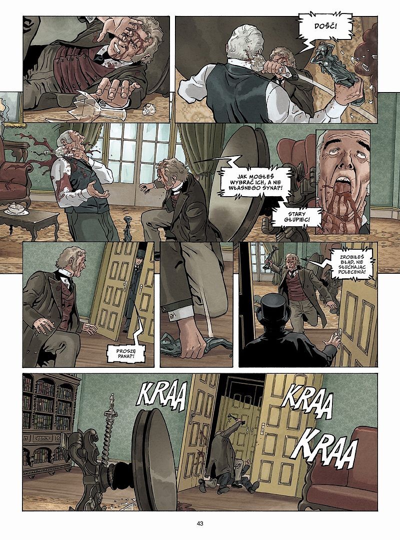 Sherlock Holmes: Crime Alleys - 02 - Okrutny los