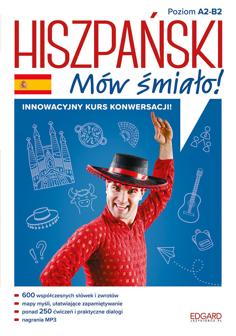 HISZPAŃSKI. Mów śmiało!